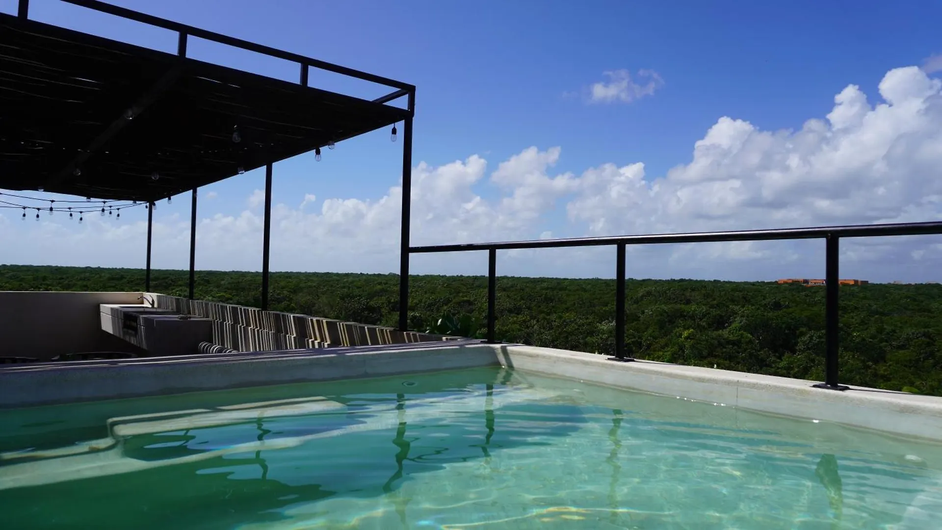 Jungle Sunset Penthouse In Tulum With Private Pool, 5 Min From Beach