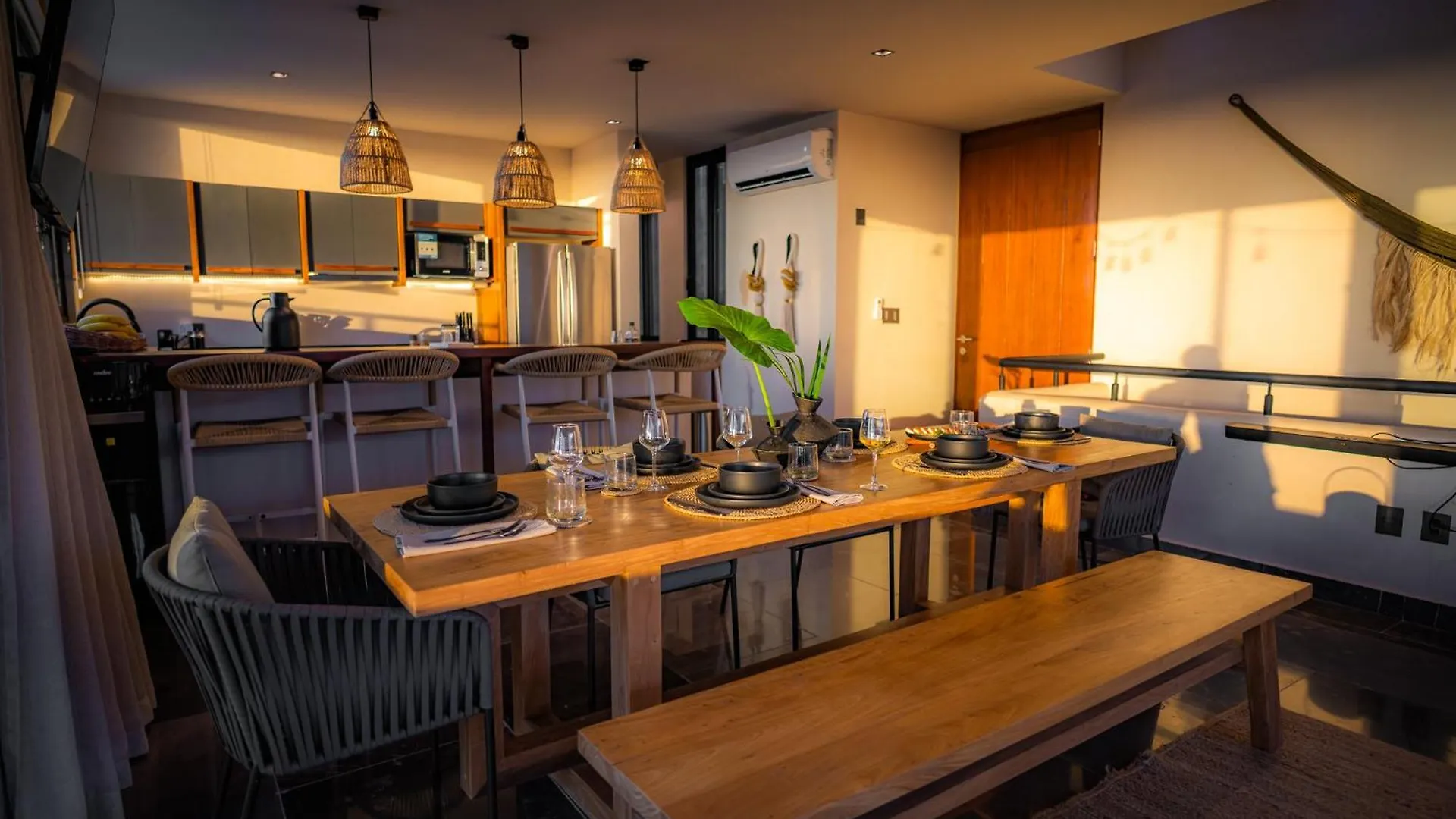 Jungle Sunset Penthouse In Tulum With Private Pool, 5 Min From Beach 0*,  Mexico