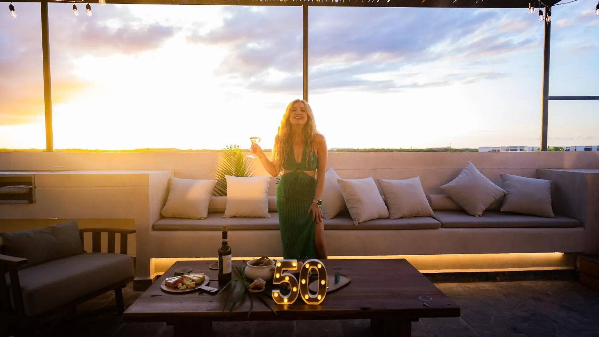 Jungle Sunset Penthouse In Tulum With Private Pool, 5 Min From Beach Mexico