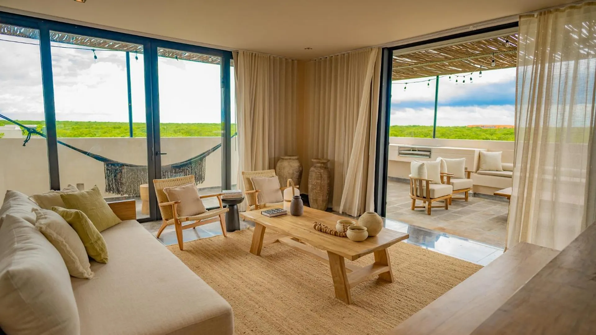 Jungle Sunset Penthouse In Tulum With Private Pool, 5 Min From Beach